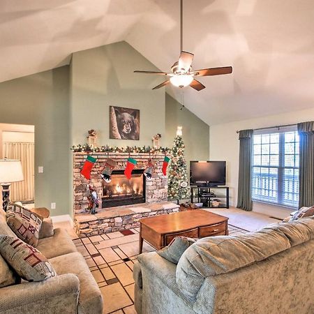 Blairsville Home With Deck And Stunning Mountain Views Hood Exterior foto